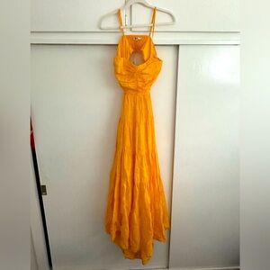 NWT! Gorgeous Marigold Maxi! Never worn! Perfect for Summer Weddings